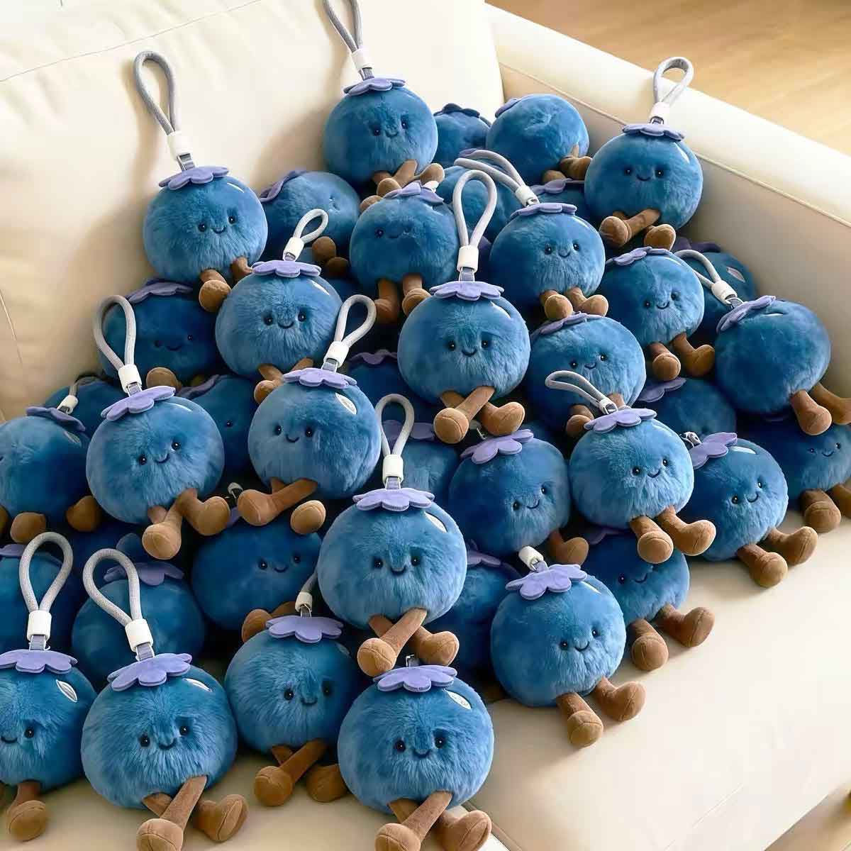 毛绒挂件